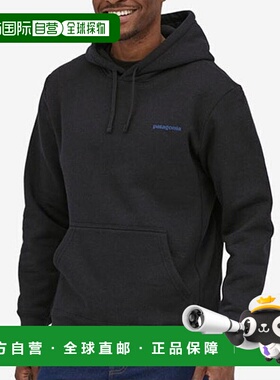 日本直邮日潮 Patagonia海浪印花连帽卫衣 39665抓绒套头经典帽衫