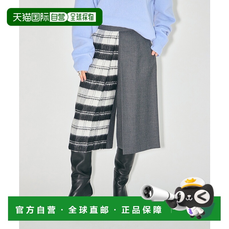 1h可退 日本直邮O'NEIL OF DUBLIN 女装 别注 修身 高腰羊毛混纺