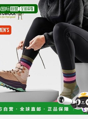 日本直邮Smartwool Hikeful Cushion Saturn Sphere Crew Socks (