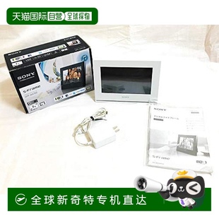 WA700 配件电子相册白DPF sony索尼3C数码 W做工精致 日本直邮
