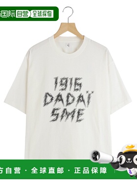 1h可退 日本直邮blurhmsROOTSTOCK 男士DADAISME印花宽松T恤 bROO