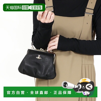 日本直邮Vivienne Westwood 斜挎包 Granny Frame 钱包 斜挎包 Gr