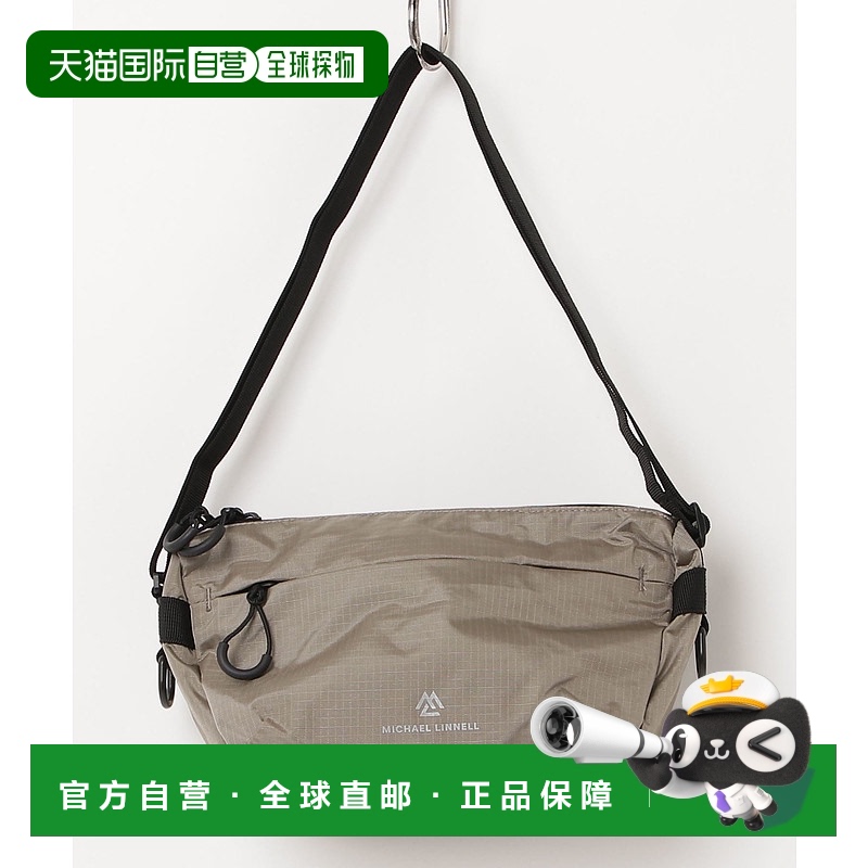 1h可退 日本直邮MICHAEL LINNELL 男女同款迷你单肩包 MLRT03