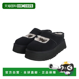 日本直邮UGG女士毛拖鞋 W BEA MARY JANE：1167612 [DEA]