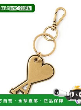 日本直邮AMI DE COEUR 钥匙扣 [AW] 金色男女ukr906 369 907 lait
