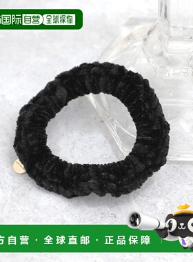 1h可退 日本直邮ANE MONE 女士丝绒编织发圈 DG380216H