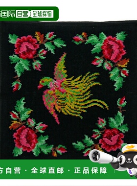 日本直邮FEILER Paradise 毛巾手帕 30厘米 黑色&黑色