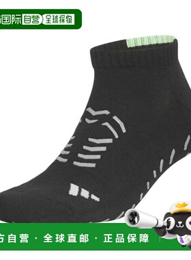 日本直邮adidas 阿迪零重力男士高尔夫脚踝短袜 KVH48-JM3027