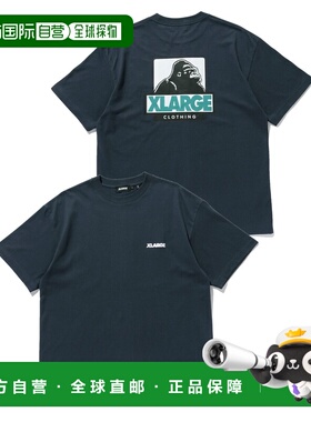 1h可退 日本直邮XLARGE 男女同款 基础版型短袖T恤 OG印花设计 10