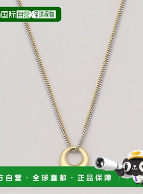 日本直邮B.C STOCK 双环吊坠项链