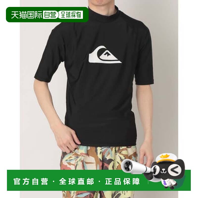 日本直邮QUIKSILVER全时SR（黑色）短袖图片