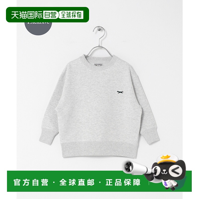 1h可退 日本直邮PENNEYS×DOORS 儿童宽松连帽卫衣 亲子款狐狸徽