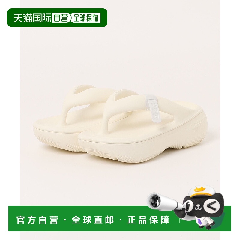 1h可退 日本直邮TAW&TOE ZEROVITY Plumpy 厚底沙滩凉鞋