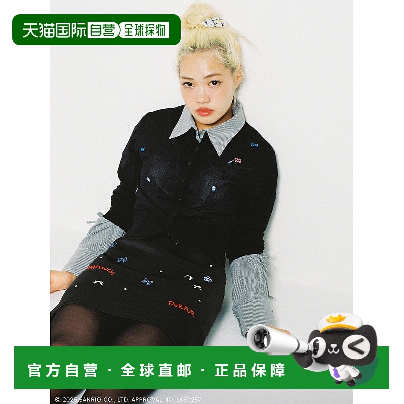 日本直邮FURFUR FRESH PUNCH针织衫