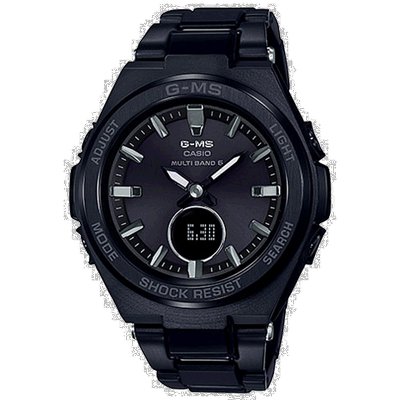 日本直邮CASIO  MSG-W200CG-1AJF BABY-G 太阳能女士 MSGW200CG1A