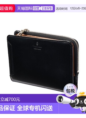 日本直邮master-piece 男士真皮双折L字拉链钱包 [223051 MA1254D