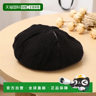 1h可退 日本直邮CA4LA男女同款休闲贝雷帽 棉涤混纺轻盈质感 TKU0