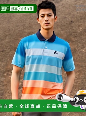 日本直邮LUCENT Uni 比赛衬衫蓝色网球 XLP8557 短袖