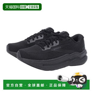 日本直邮BROOKS 女士 Ghost Max 2 Wide 跑步鞋 [BRW4203] 黑色