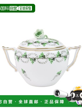 日本直邮Herend 赫伦德 PE 香菜 糖罐 00472-0-09