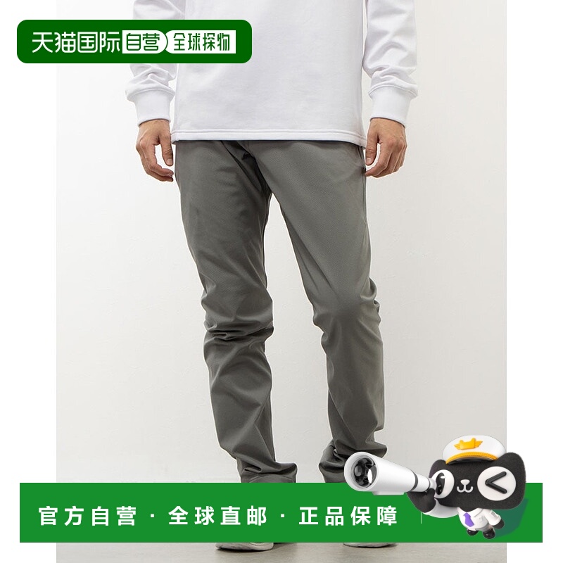 日本直邮 Le Coq Sportif 男士【Stretch Force】抓绒长裤 QGMWJD