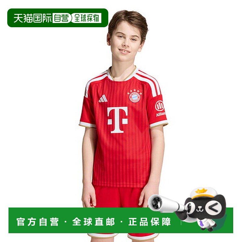日本直邮阿迪达斯（adidas）（儿童）拜仁慕尼黑26/27主场球衣 儿图片