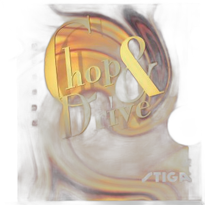 日本直邮STIGA男款女款CHOP DRIVE乒乓球靠背软胶配件比赛STIGA 9