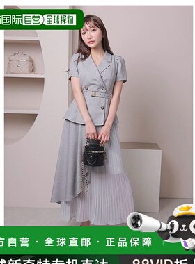 【日本直邮】LIP SERVICE　女士　衬衫连衣裙时尚高端减龄高级感