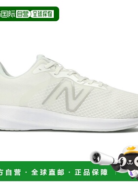 日本直邮New Balance 男士跑步鞋白色宽度：2E M413LW22E