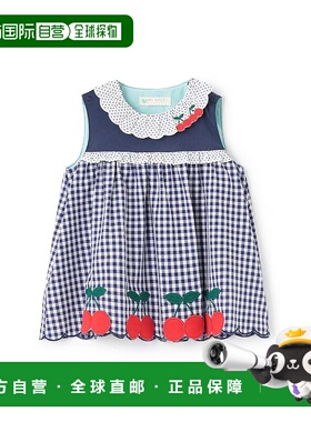 日本直邮日潮 Baby Cheer樱桃图案长款上衣 1552255