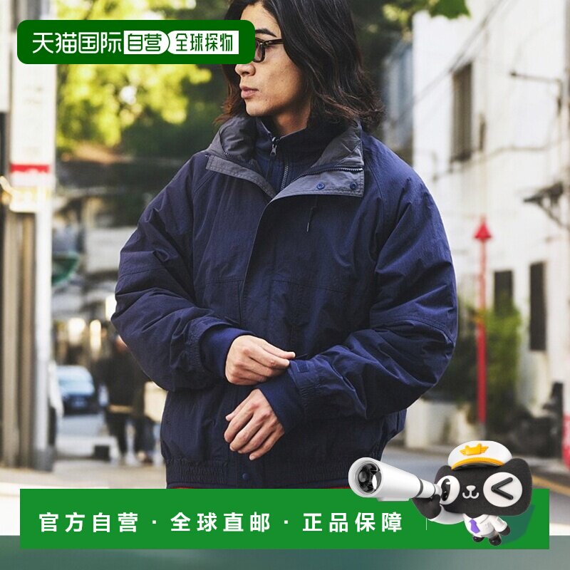 1h可退 日本直邮FREAK'S STORE男装3WAY宽松尼龙抓绒夹克外套可拆
