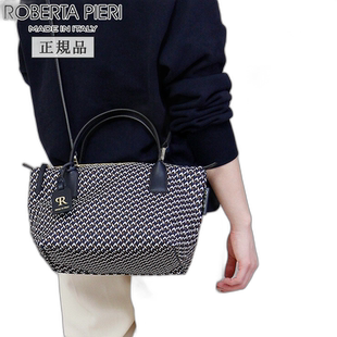 日本直邮ROBERTA PIERI 迷你行李袋 nd2 新款榻榻米 肩轻质包粉色