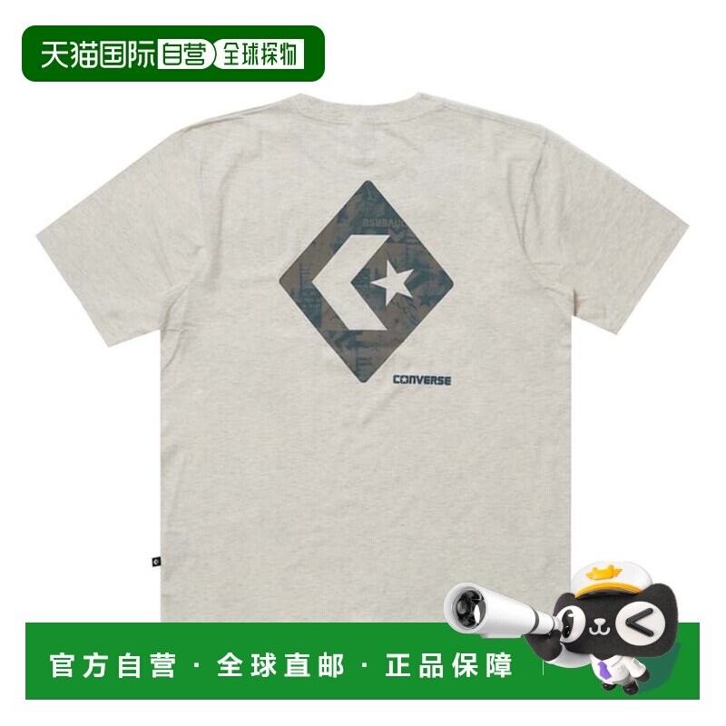 日本直邮Converse 男士半袖T恤 PT DIAMOND LOGO TEE M 4030043 T