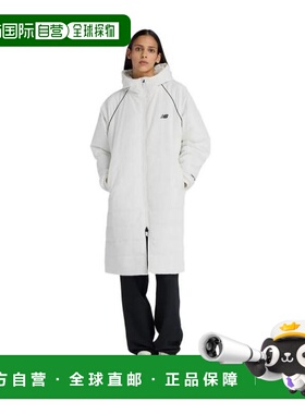 日本直邮New Balance 帕德特长款外套 AWJ53173SST 女士款 [服装]