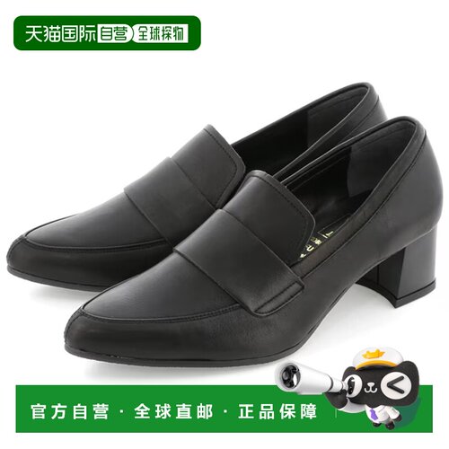 日本直邮YOSUKE 【展开尺寸22.5～25.5cm】尖头高跟鞋