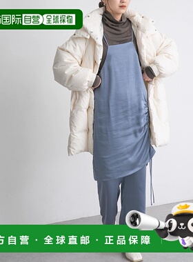 1h可退 日本直邮KBF 女装 光泽感套装吊带连衣裙 KB2726V950