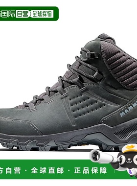 【日本直邮】猛犸象Nova IV Mid GTX 女款徒步鞋3030-04730 黑色