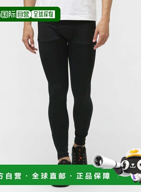 日本直邮TIGORA 赛车长款自行车长裤 [TR-4B1614LS] 黑色发带