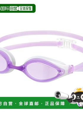 日本直邮VIEW AILE 缓冲竞速泳镜游泳镜（通用）V240SA-LV