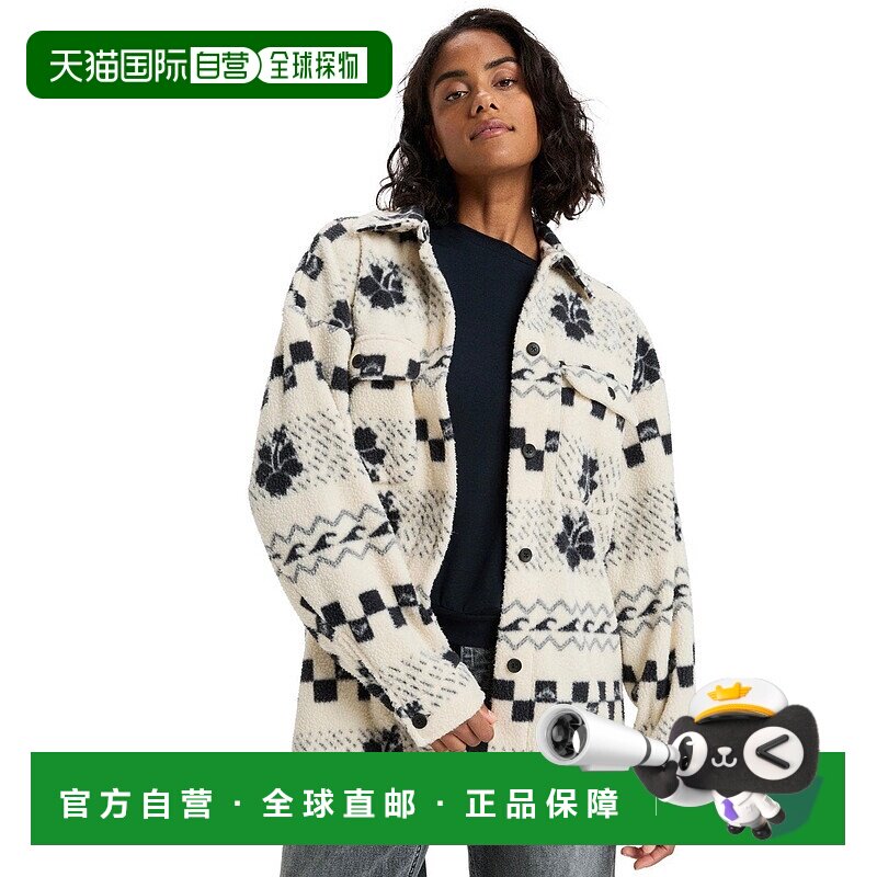 日本直邮ROXY MORNING CRUSH SHACKE外套夹克