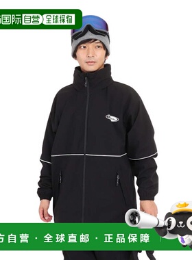 日本直邮Quiksilver 男士滑雪板滑雪服夹克 QUIK SLASH JK 24SNQJ