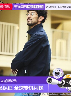 1h可退 日本直邮Plus Phenix男装GORE-TEX防风哈灵顿夹克 宽松版