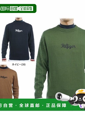 【日本直邮】TOMMY HILFIGER GOLF　运动用品　高尔夫毛衫　THMA4