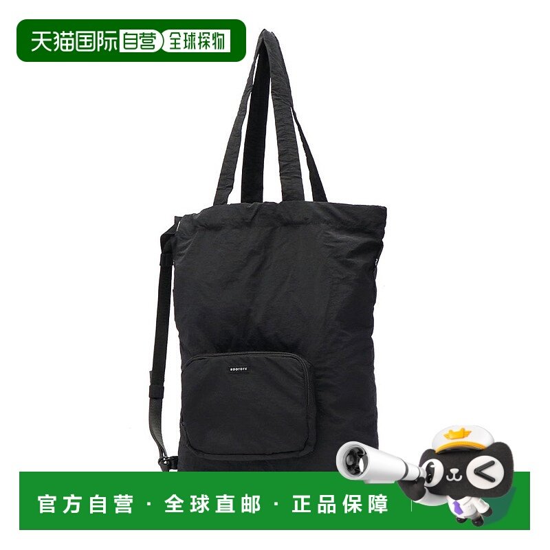 日本直邮ROOTOTE 女士A4加大号轻便大容量竖型休闲旅行3WAY背包斜