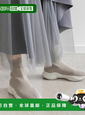 日本直邮RANDA 厚底袜子运动鞋 RA041BW13610 黑色