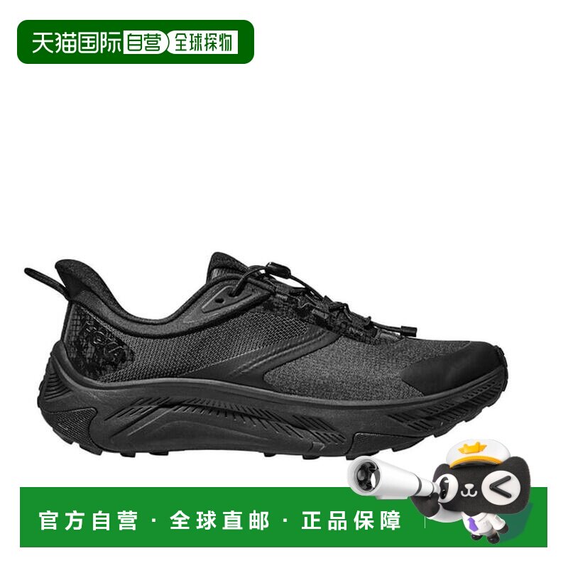 日本直邮HOKA 宽楦跑鞋 2E 1174778 黑色运动鞋跑步鞋越野跑鞋图片