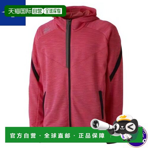 日本直邮Mizuno 美津浓 17SS 外套网球羽毛球 男女通用 亮粉色 62