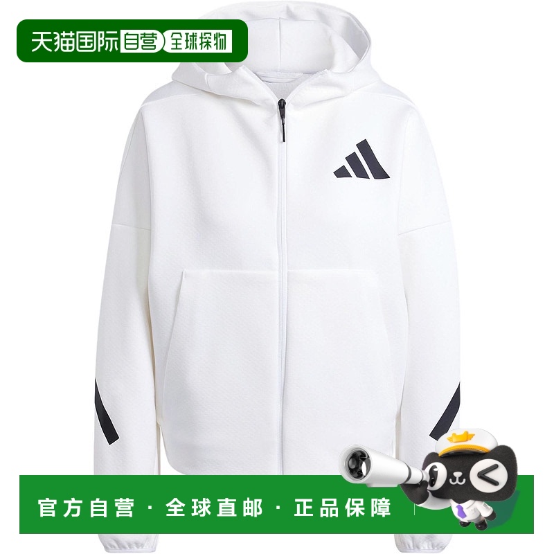 日本直邮adidas Z.N.E.真系列 FW24 防水运动全拉链连帽夹克外套
