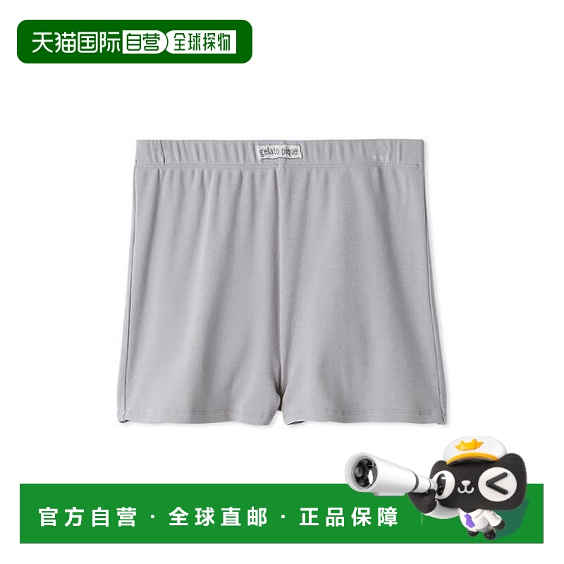 1h可退 日本直邮gelato pique 女士 吸湿发热HOT面料 罗纹短裤 PW