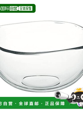 【日本直邮】Iwaki 怡万家 耐热玻璃碗  3.3L 方形23×23cm BC337